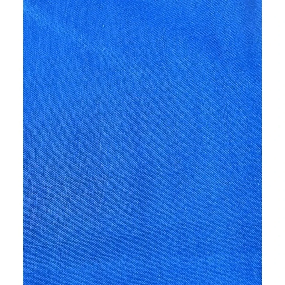 Quilt Craft Fabric 100% Cotton Blue Solid Material 44 x 36 DIY Project Sewing‎